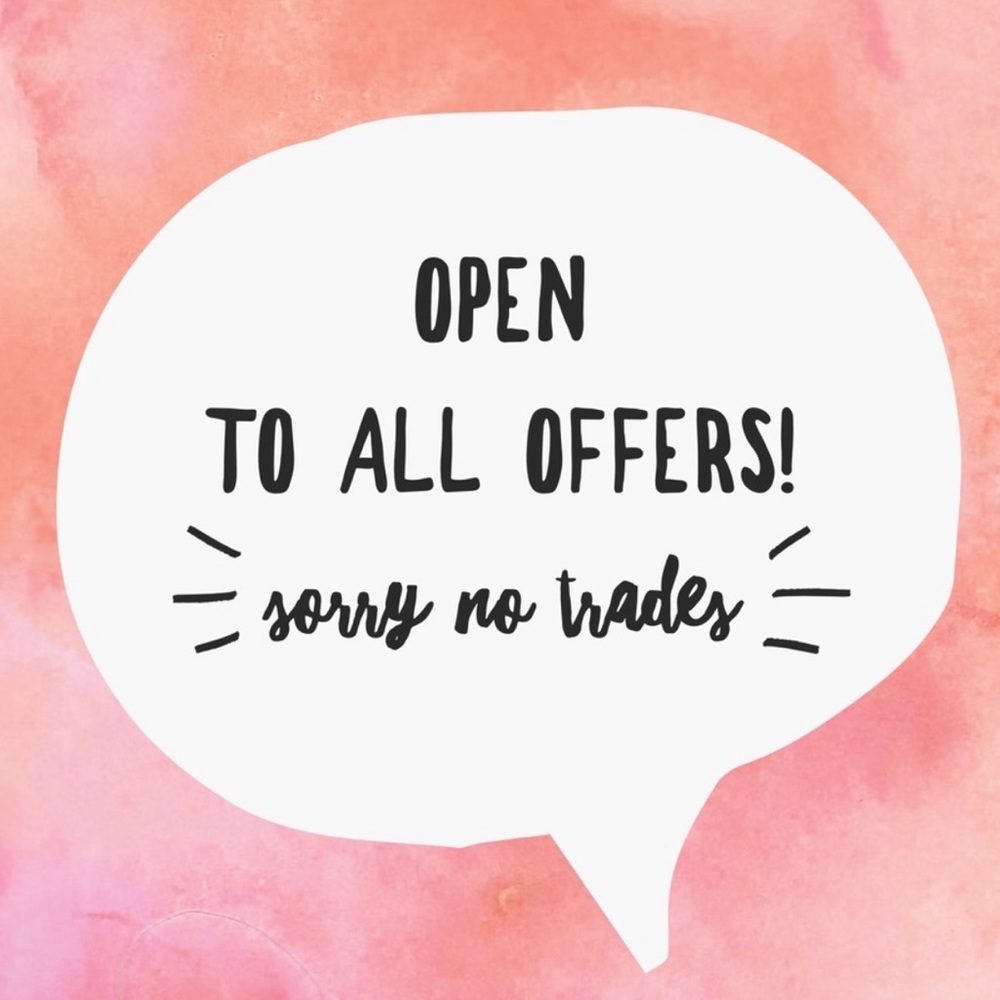 send me your offers! 💕